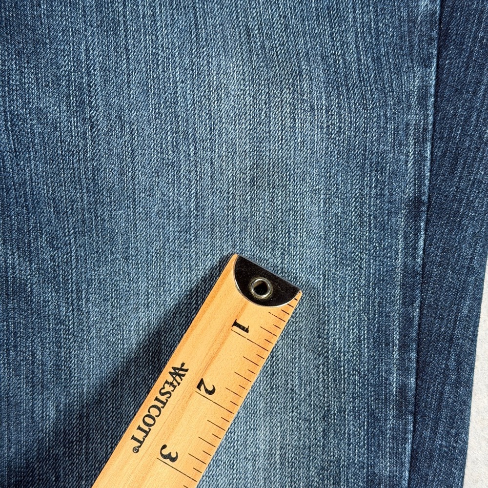 Miss Me Signature Skinny Jeans Dark Wash Thick Stitch Embellished JS5014S58 31 - Picture 8 of 16